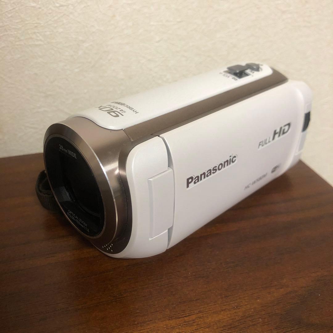 Panasonic HC-W580M ビデオカメラ ジャンク