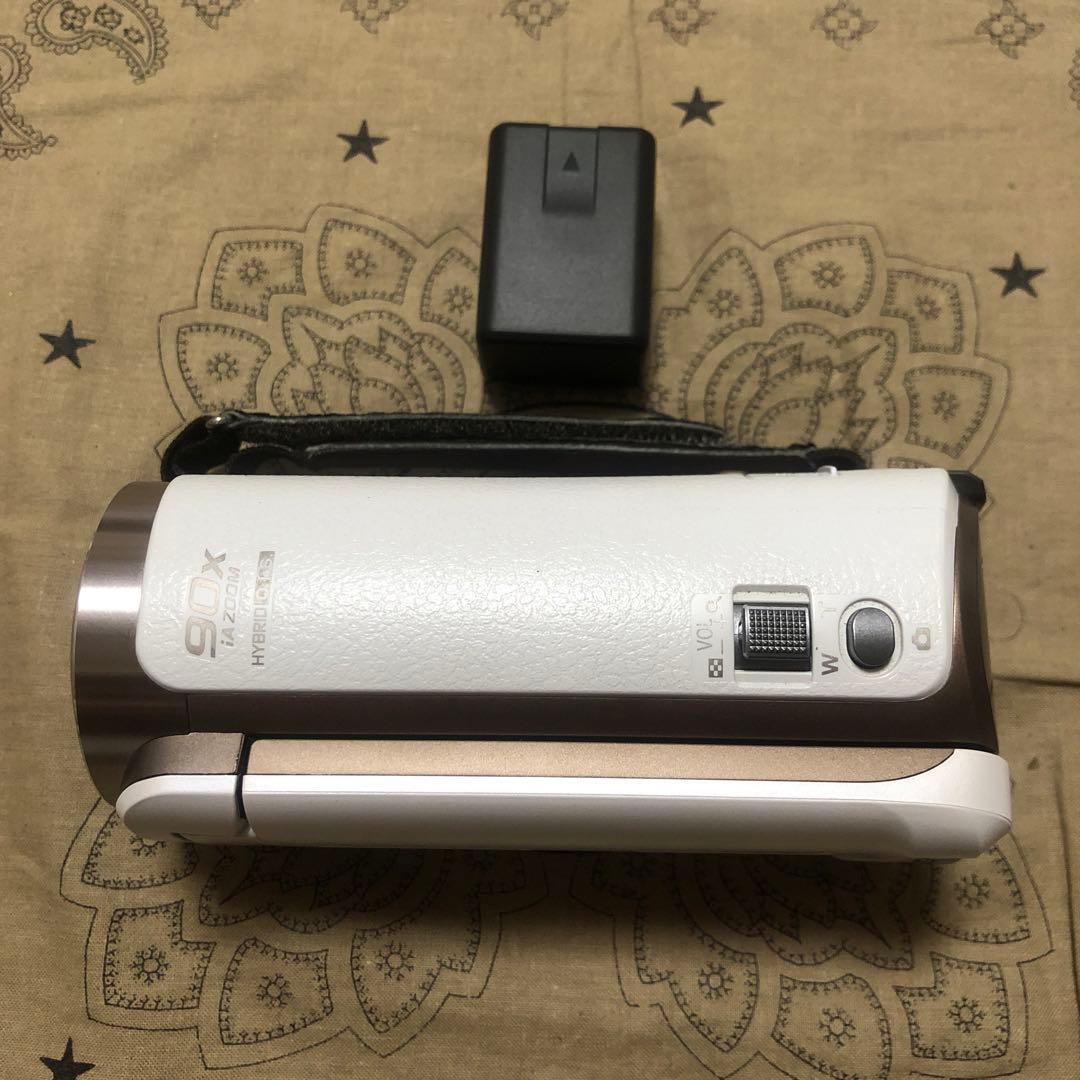 Panasonic HC-W580M ビデオカメラ ジャンク