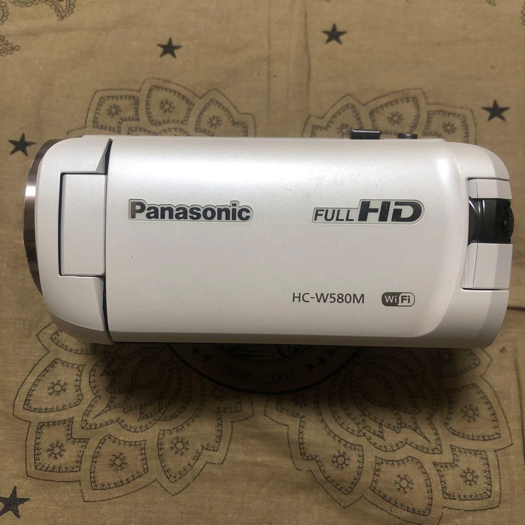Panasonic HC-W580M ビデオカメラ ジャンク