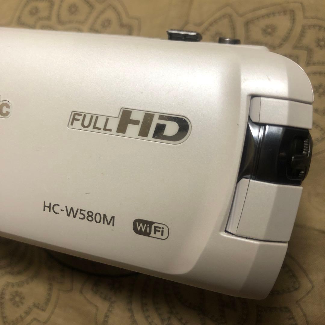 Panasonic HC-W580M ビデオカメラ ジャンク