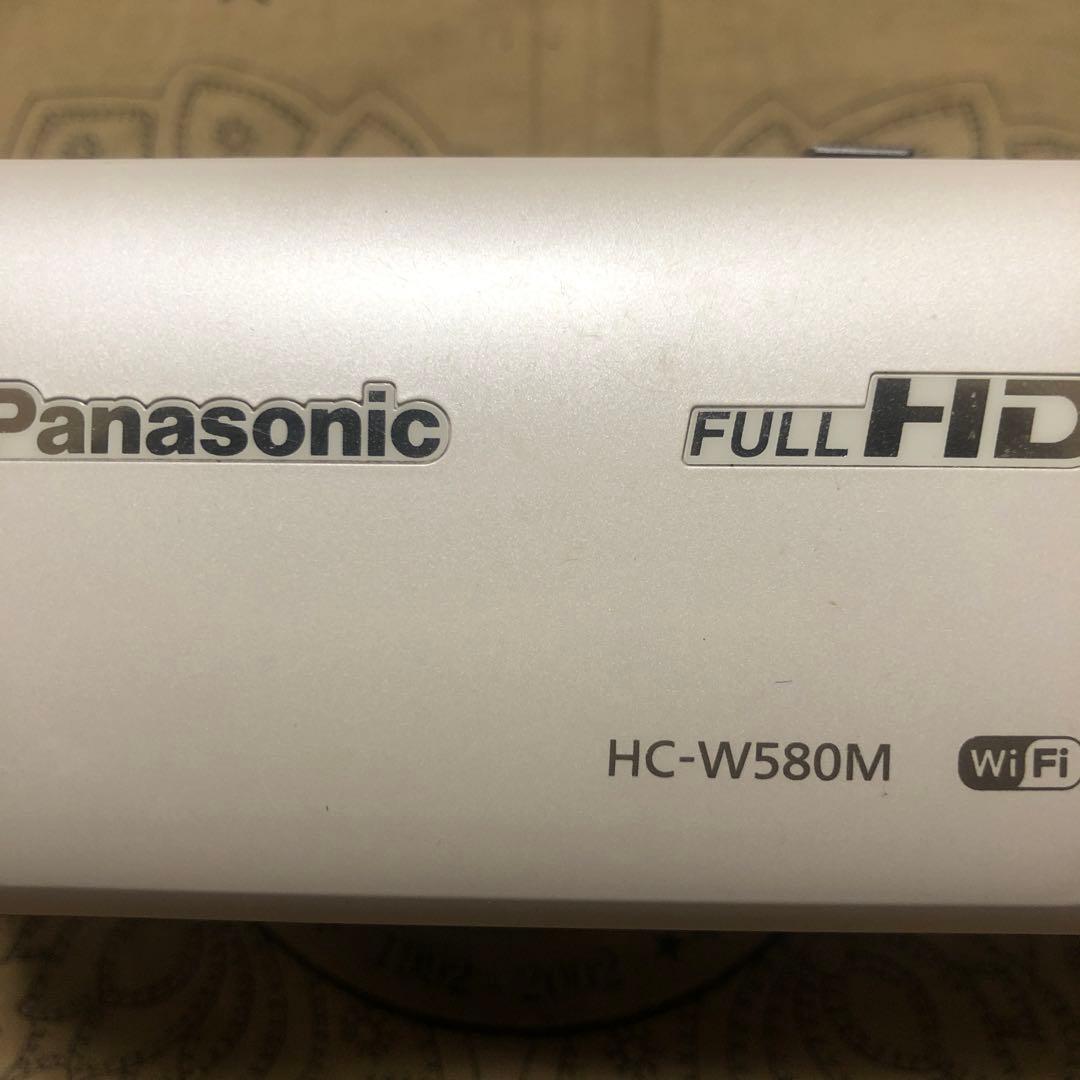 Panasonic HC-W580M ビデオカメラ ジャンク