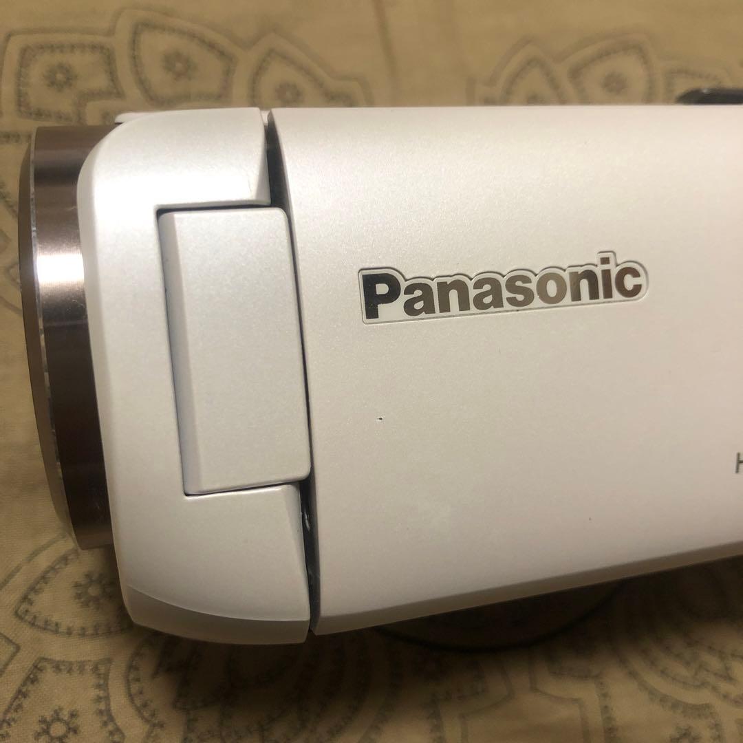 Panasonic HC-W580M ビデオカメラ ジャンク