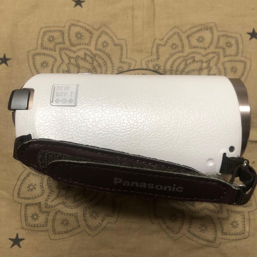 Panasonic HC-W580M ビデオカメラ ジャンク