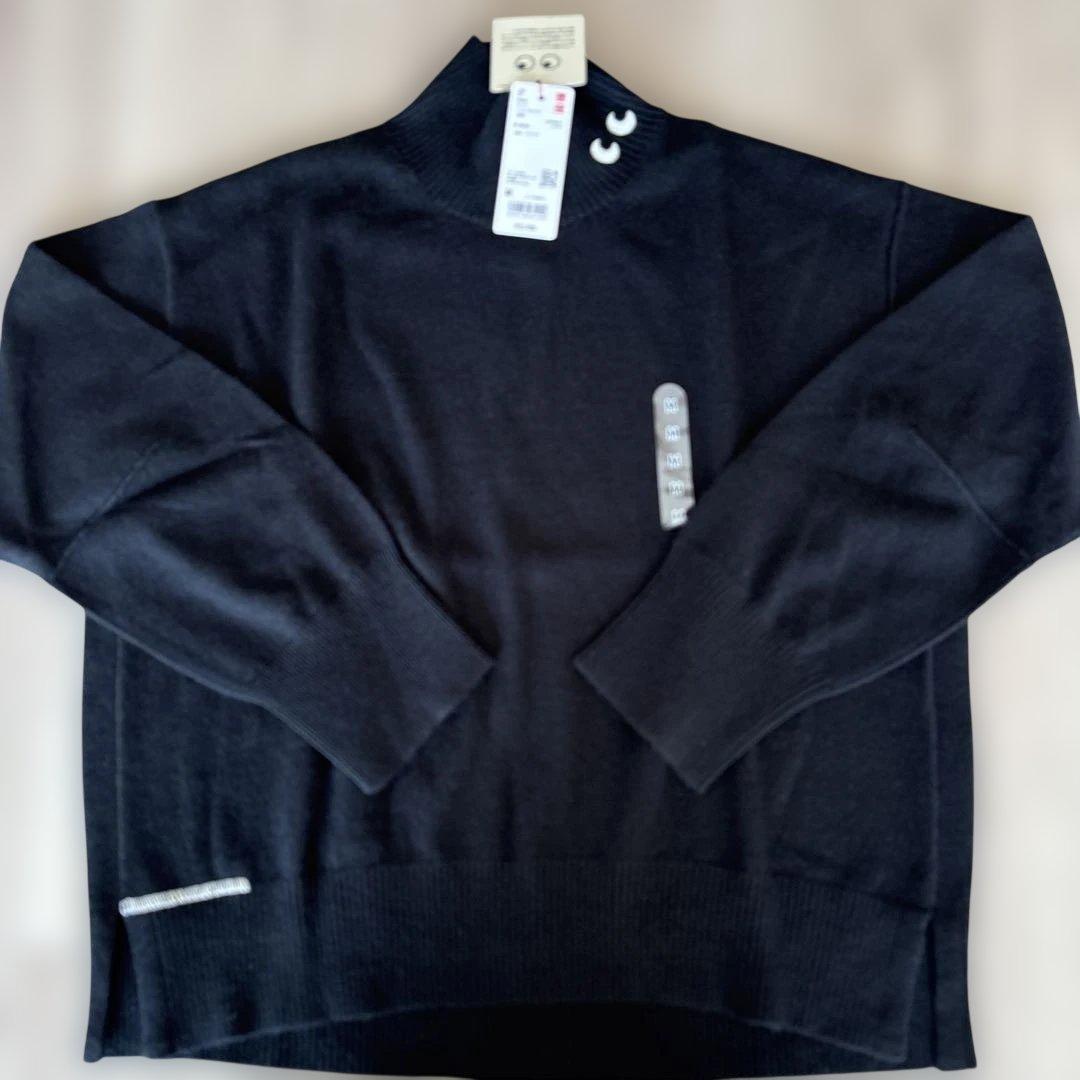 UNIQLO カシミヤセーター ブラック M