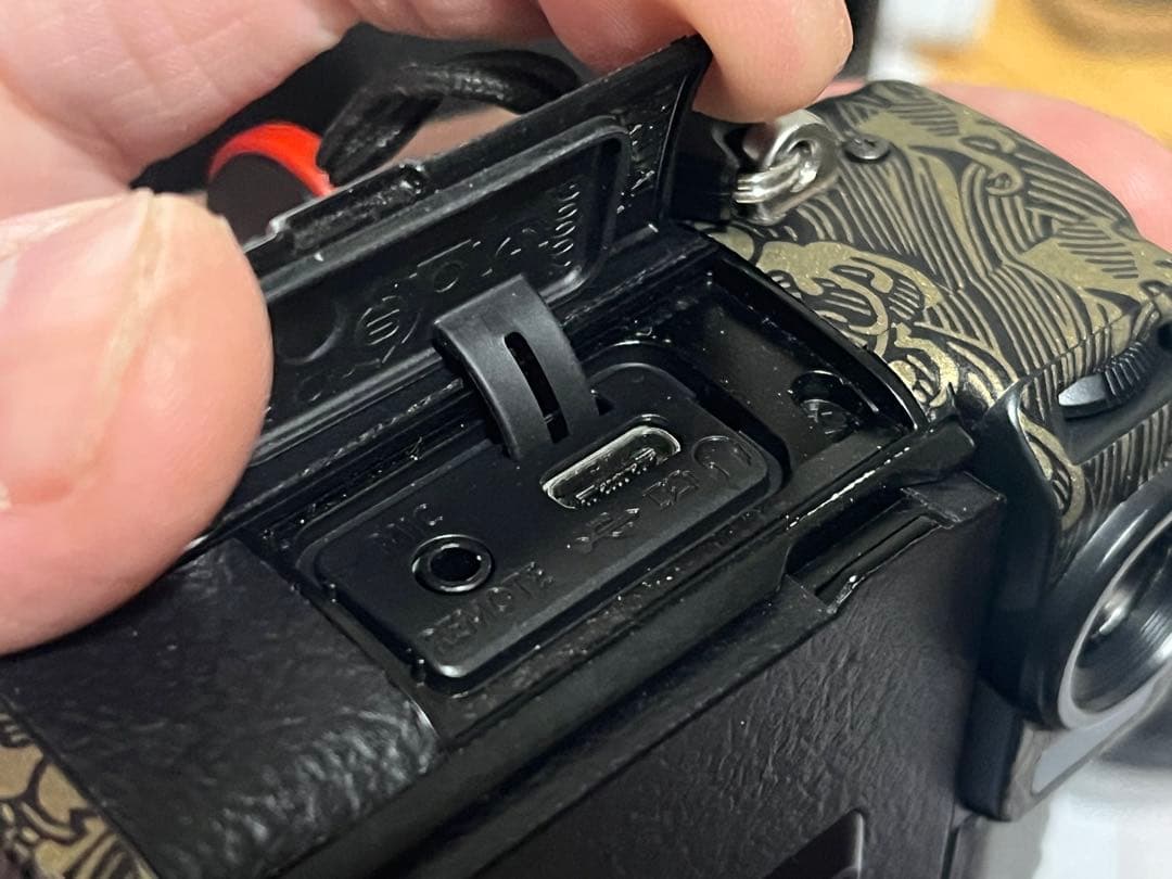 しろくろ君専用Fujiflim X-pro3 DRブラック