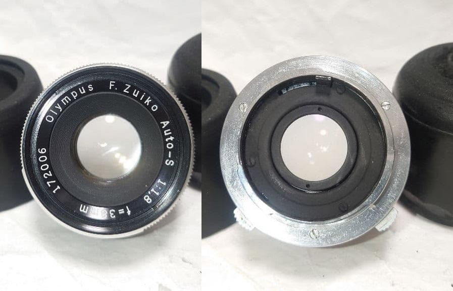 ★まあ綺麗★Olympus F.Zuiko Auto-S 38mm F1.8