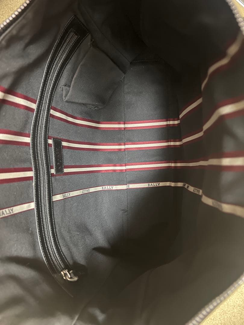 ヒ*✩様 BALLY ブラック レザービジネスバッグ