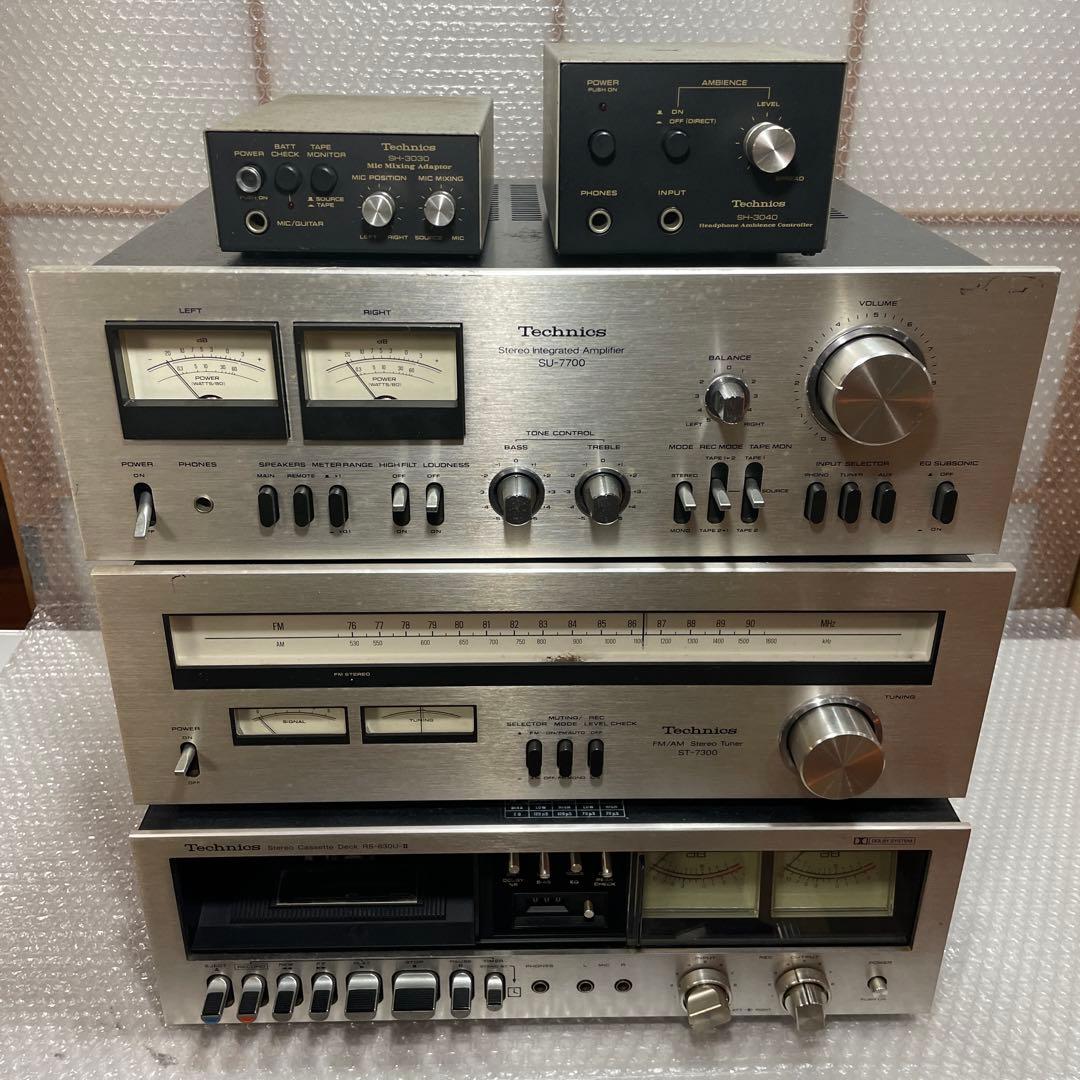 テクニックス SH3040 3030 ST3700 SU7700 RS630