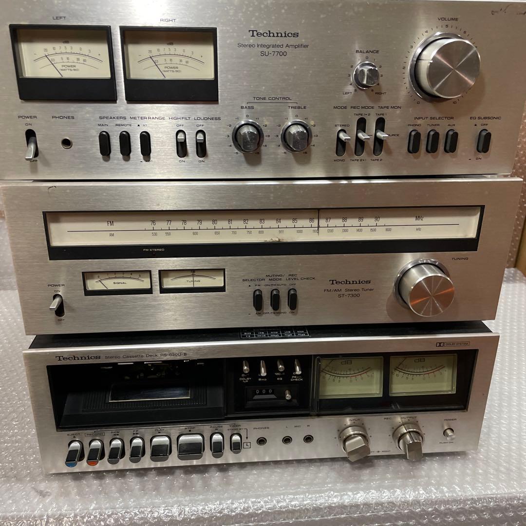 テクニックス SH3040 3030 ST3700 SU7700 RS630