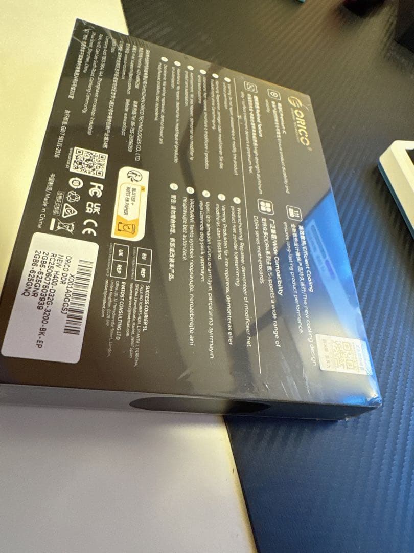 【新品】ORICO Raceline Racer DDR4メモリ 32GB