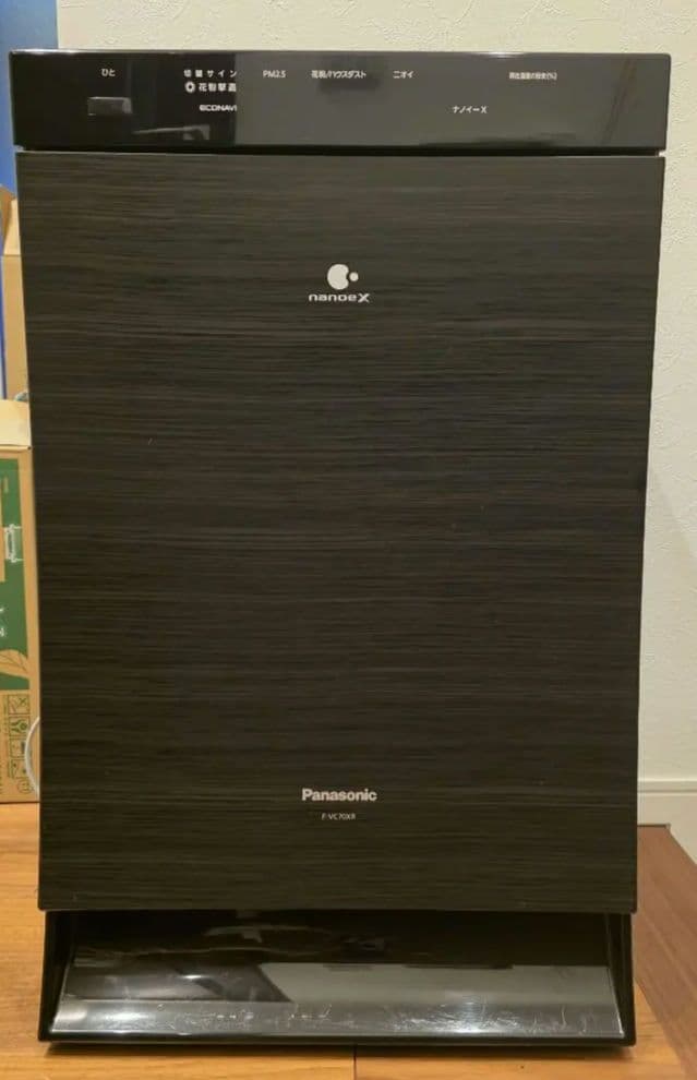 Panasonic F-VX70XR 空気清浄加湿機 木目調 2018年製