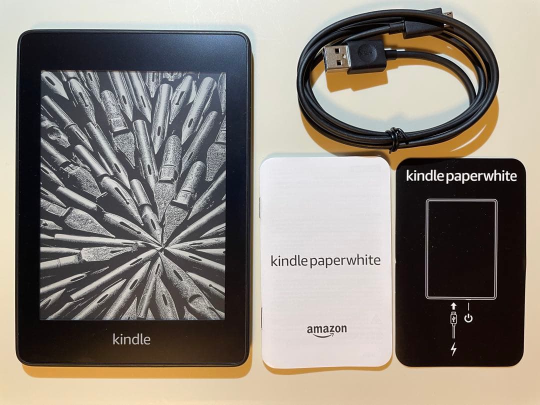 Kindle Paperwhite第10世代(8GB/広告なし/保護フィルム付)