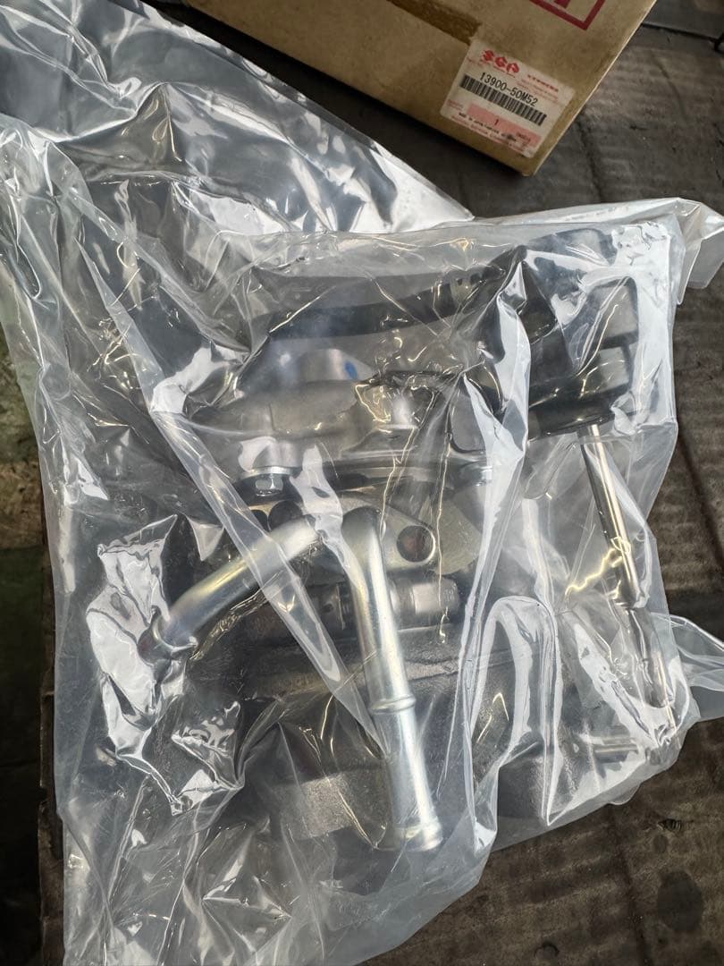 MR41S等用ターボチャージャー新品、未使用品 品番　13900-50M52