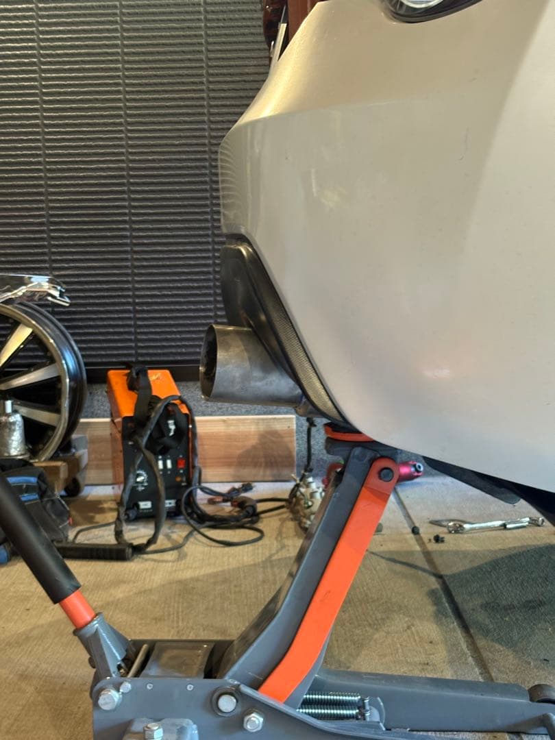 86前期ワンオフマフラー