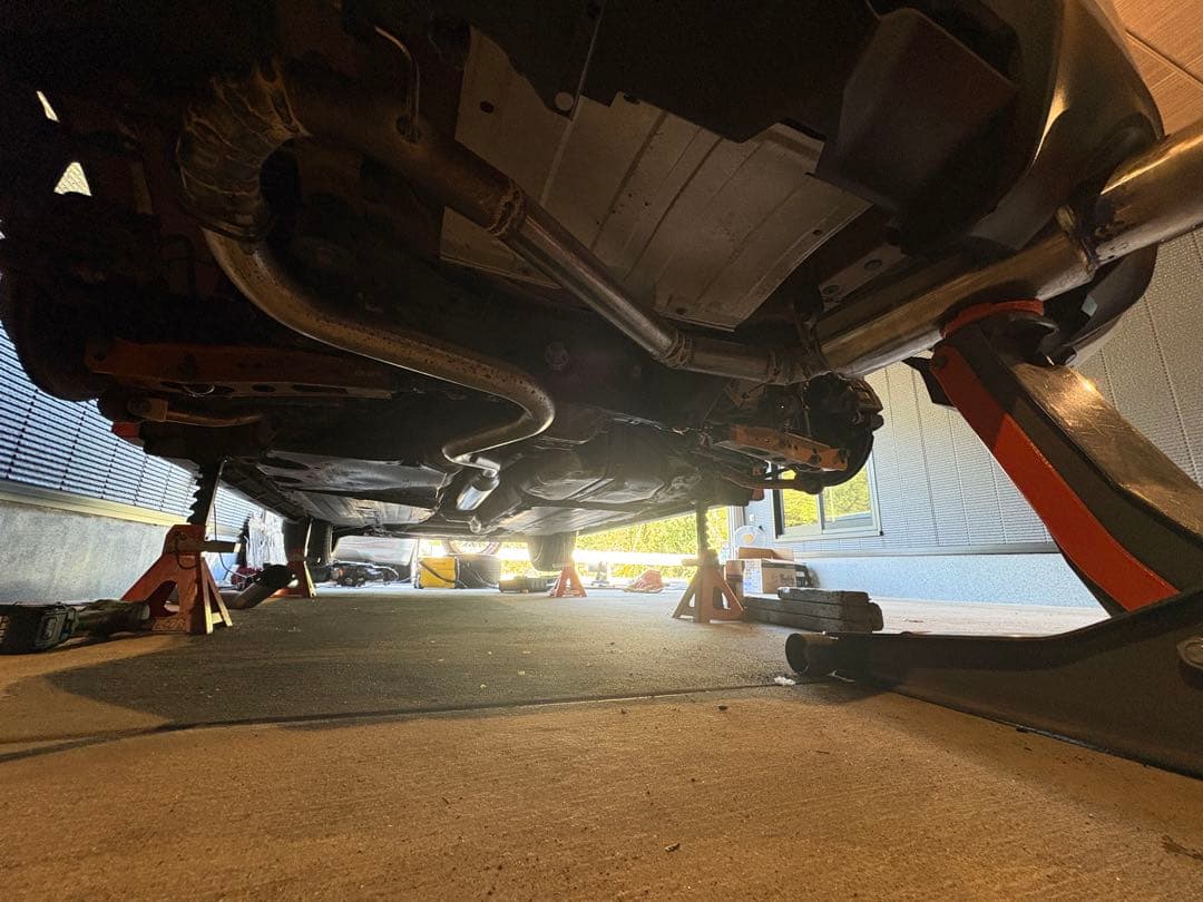 86前期ワンオフマフラー