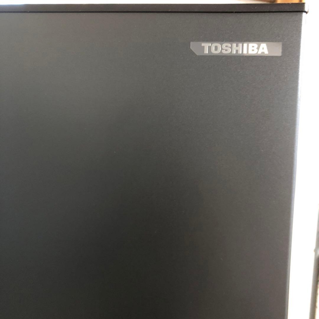 TOSHIBA 326L 冷蔵庫 ブラック
