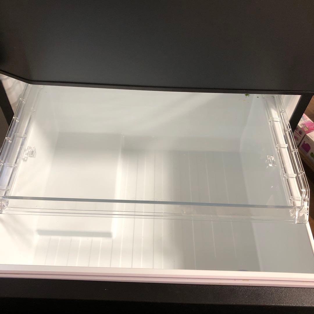 TOSHIBA 326L 冷蔵庫 ブラック