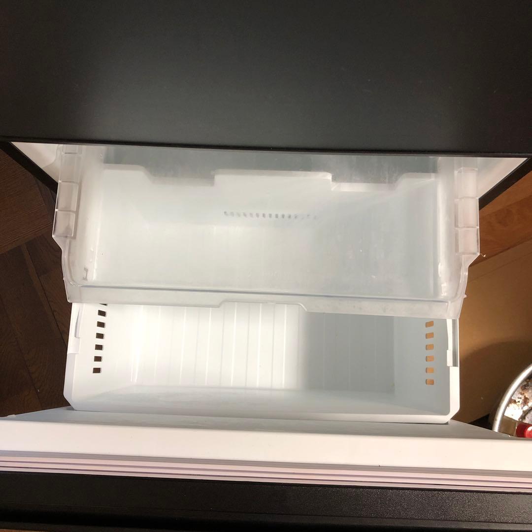 TOSHIBA 326L 冷蔵庫 ブラック