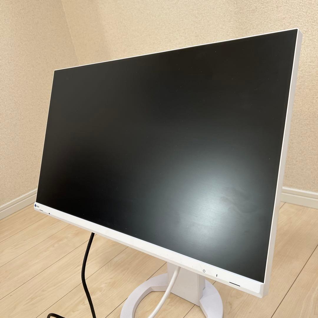 【極美品】EIZO 液晶モニター FullHD 23.8型 EV2480-ZWT