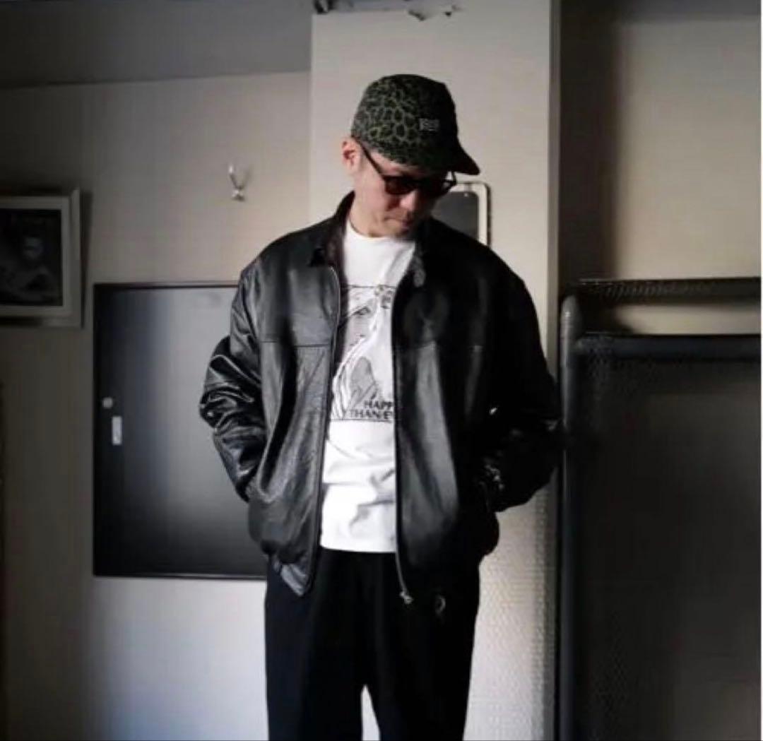 anytee オリジナル M65 レザージャケット ヴィンテージ Vintage