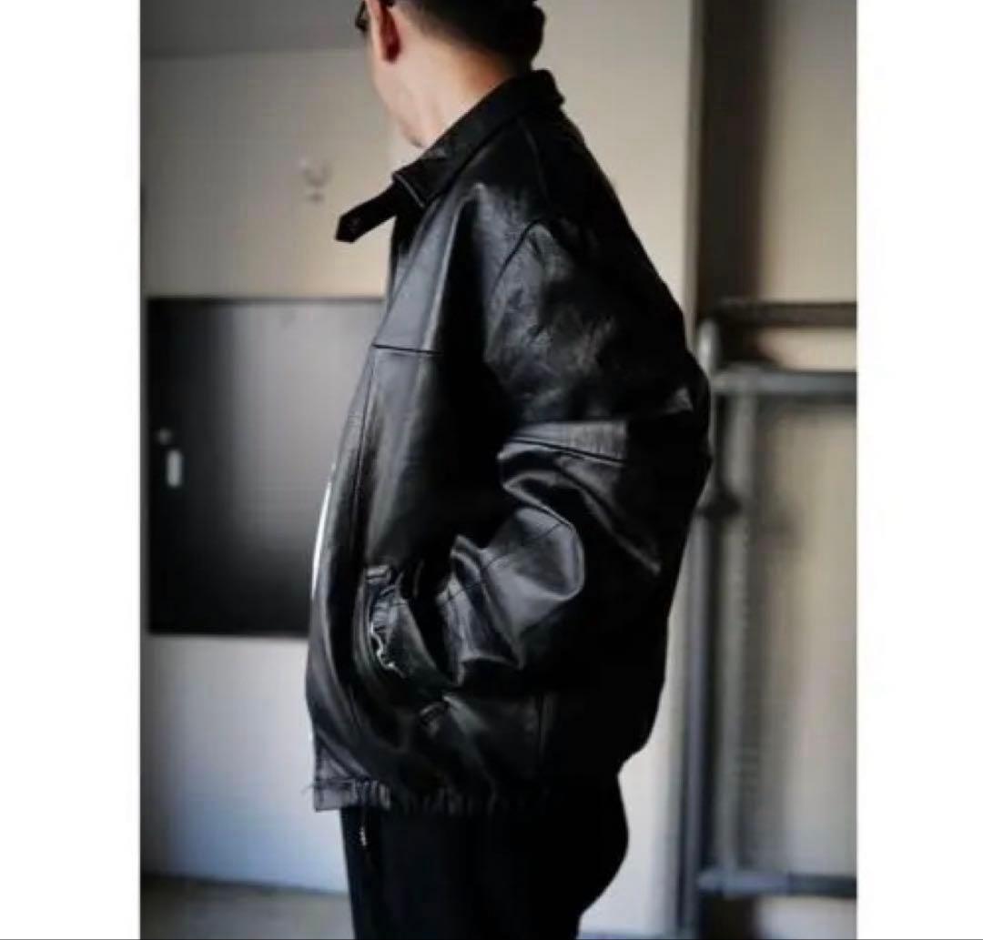 anytee オリジナル M65 レザージャケット ヴィンテージ Vintage