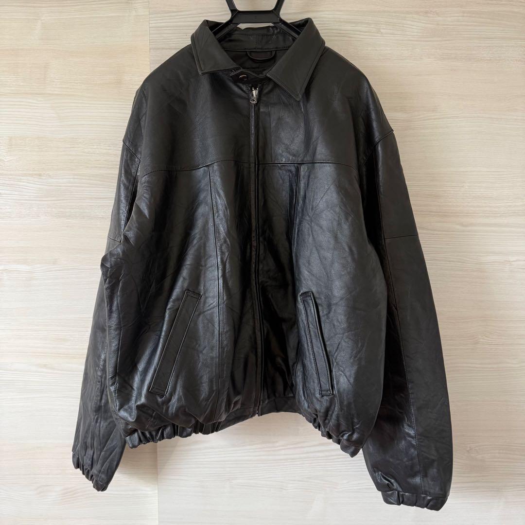 anytee オリジナル M65 レザージャケット ヴィンテージ Vintage