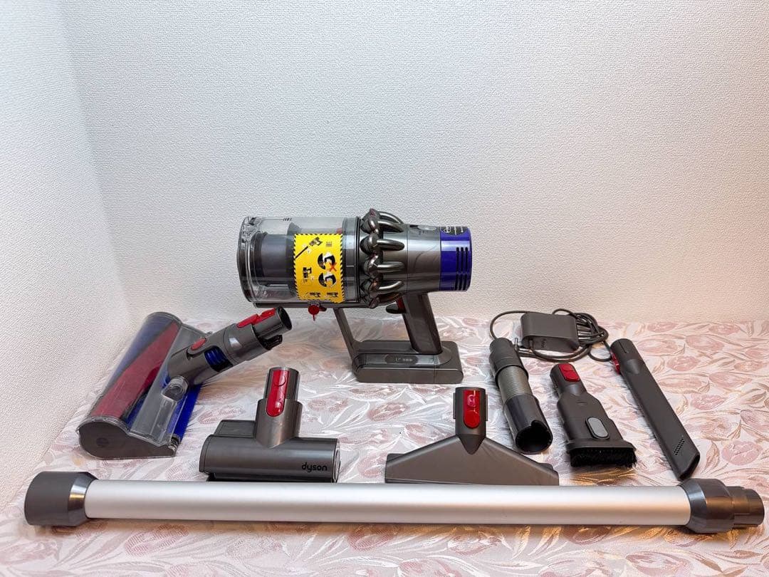 【分解洗浄済】309-ダイソン dyson v10 sv12 掃除機 作動品