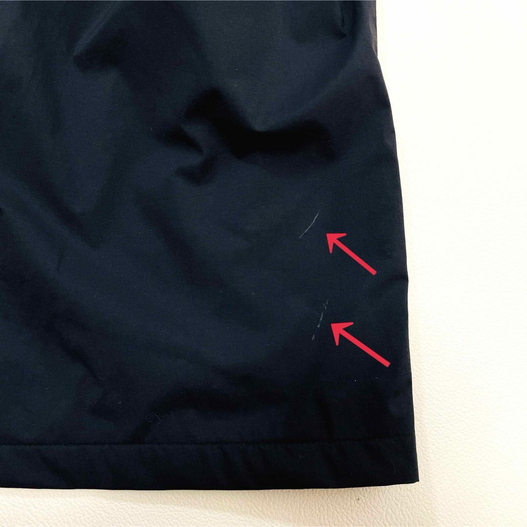 6639 FCRBブリストル　ロングコート　ロングコーチジャケット　ブラック