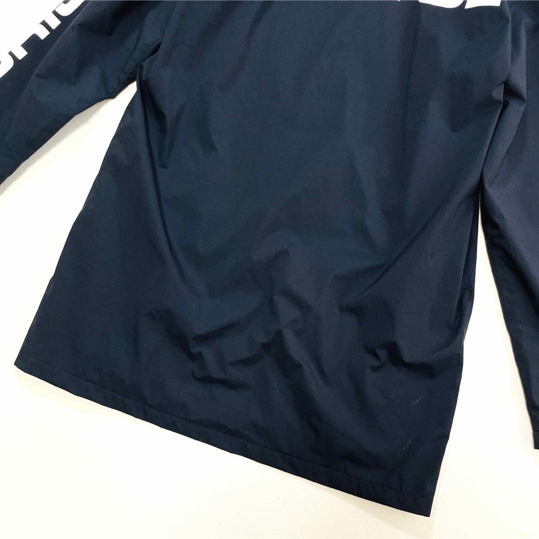 6639 FCRBブリストル　ロングコート　ロングコーチジャケット　ブラック