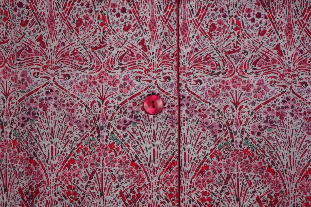 【値下げ新品】リバティ LIBERTY fabricタナローンパジャマ（M)