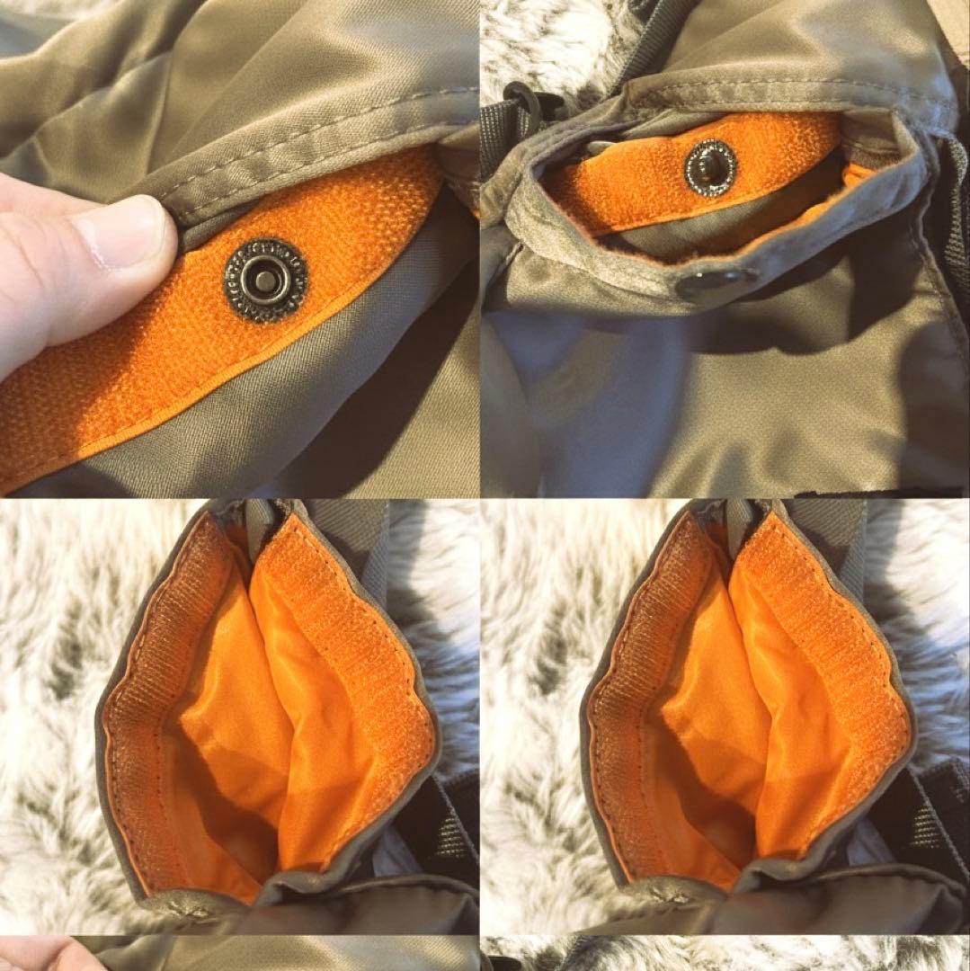 【希少・廃盤カラー】PORTER TANKER ウエストバッグ