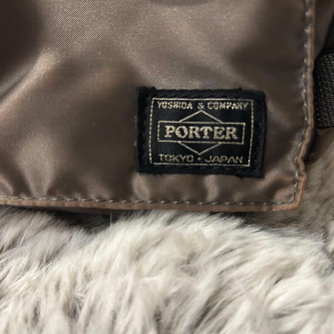 【希少・廃盤カラー】PORTER TANKER ウエストバッグ