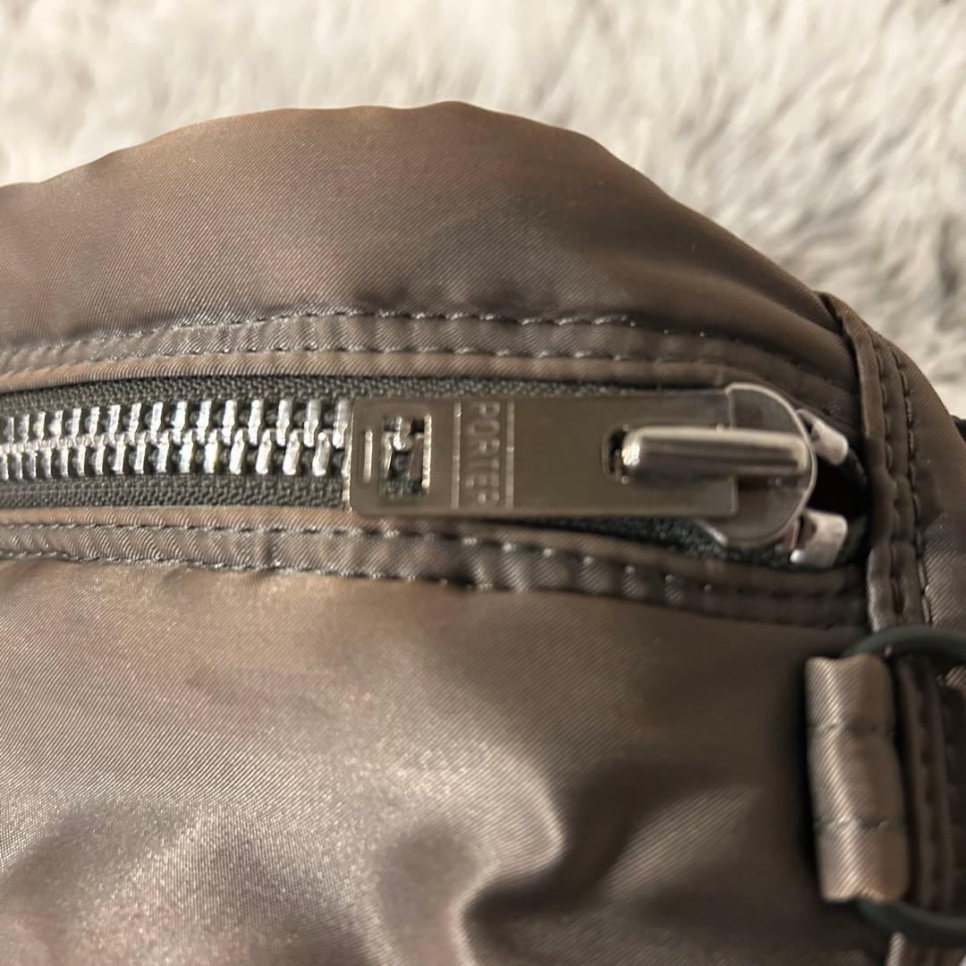 【希少・廃盤カラー】PORTER TANKER ウエストバッグ