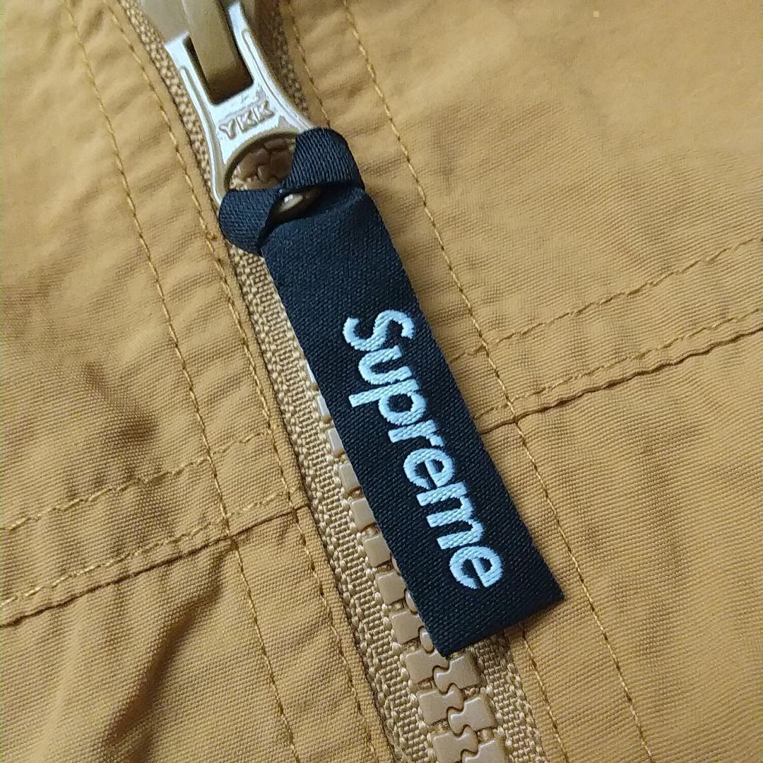 人気カラー☆シュプリーム 刺繍ロゴ ボックスロゴ フードロゴ ナイロンジャケット