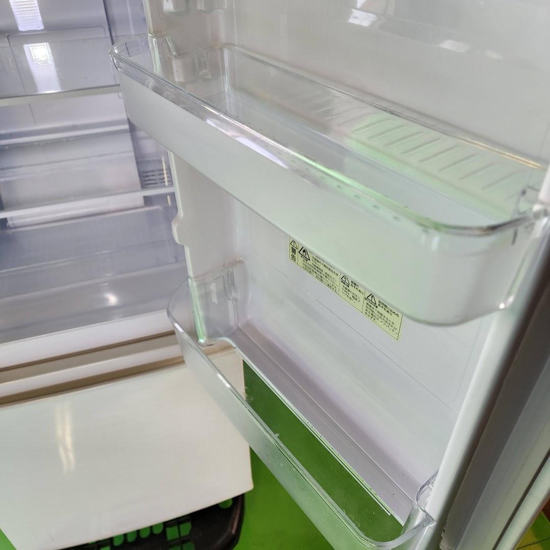 シャープ 2ドア冷蔵庫 SJ-D14C 137L 両開き