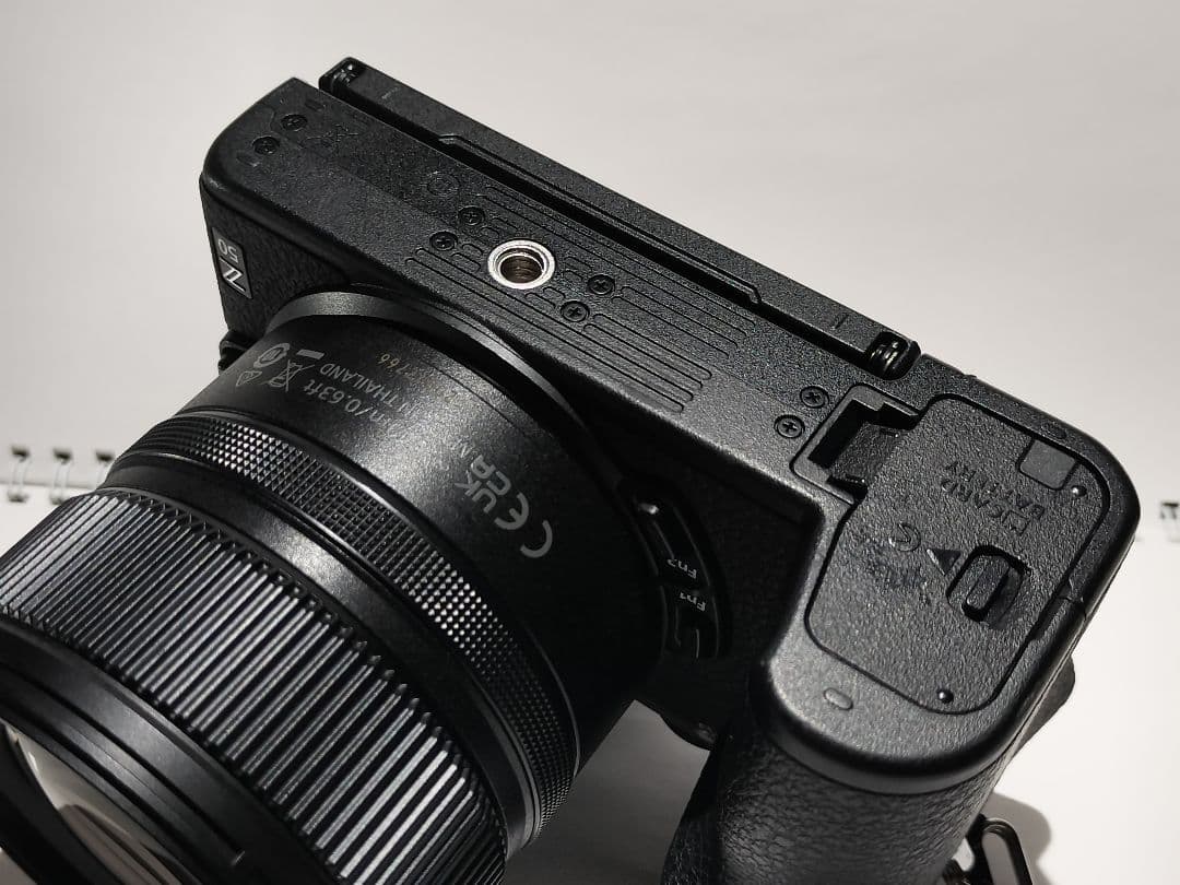 【最終値下げ】Nikon Z 50 ボディ 約7000ショット ミラーレス一