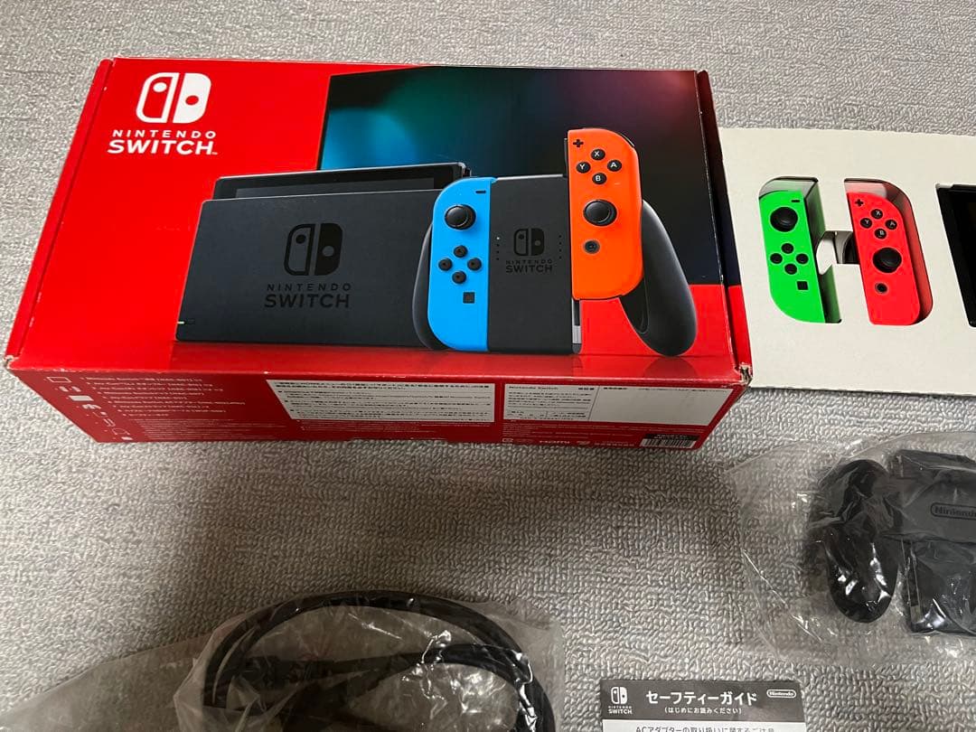 Nintendo Switch 本体 ネオンカラー