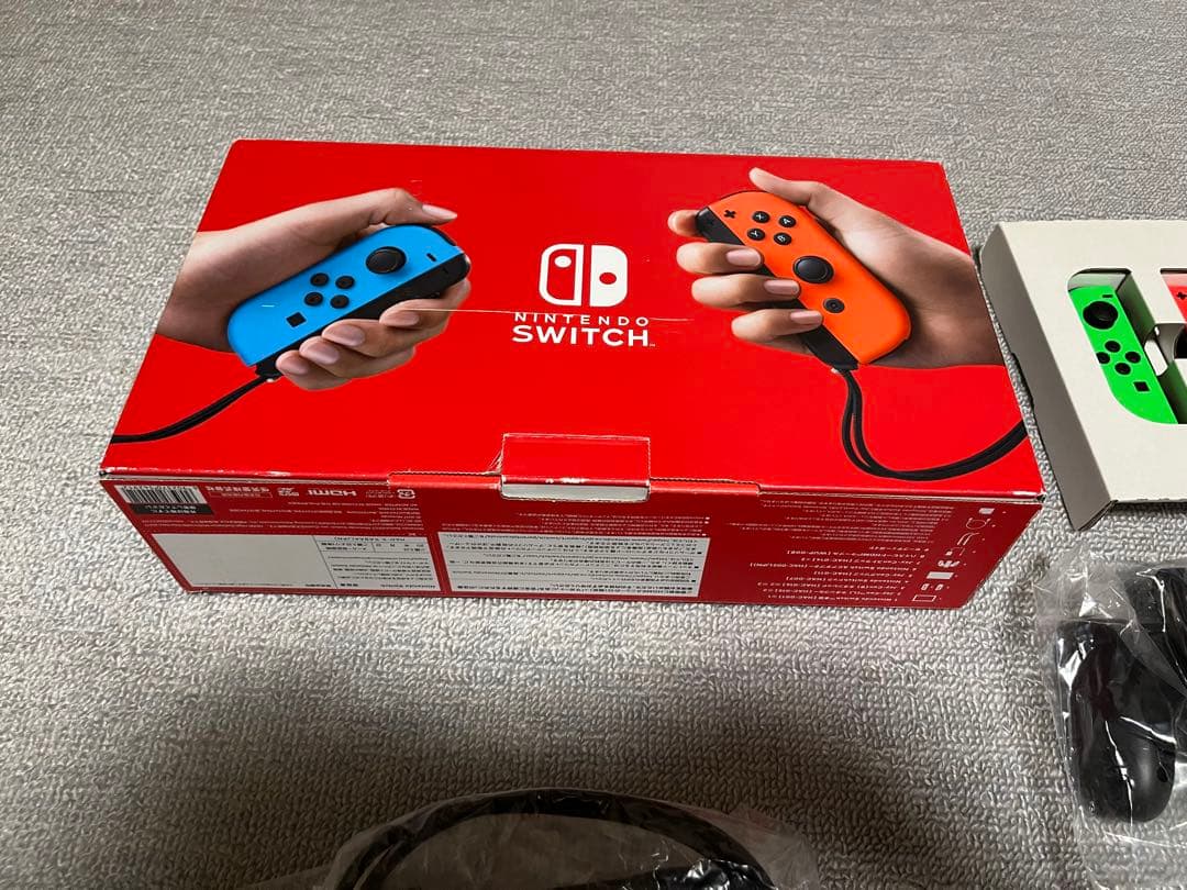 Nintendo Switch 本体 ネオンカラー