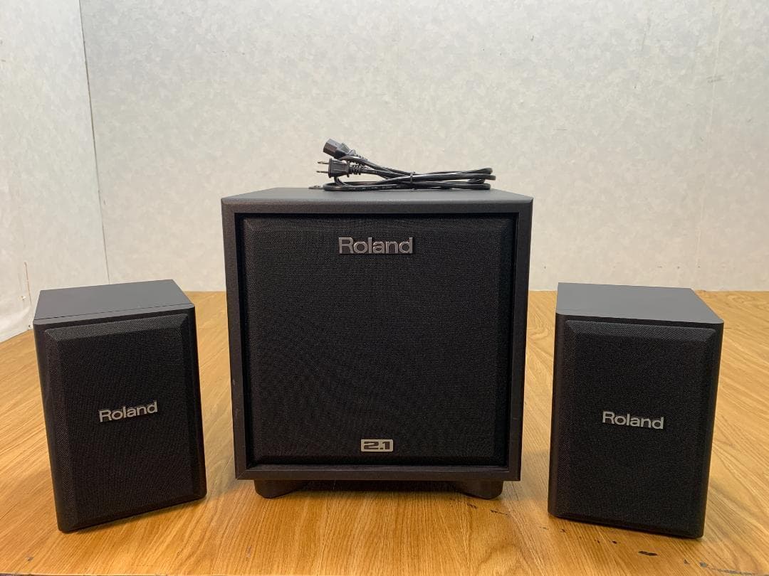 2Y♦♦342 ローランド 2.1チャンネル モニターシステム CM-110