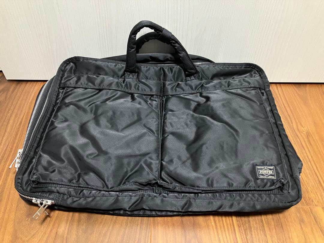 PORTER / TANKER / 3WAY タンカー ポーター 大型 2層 L