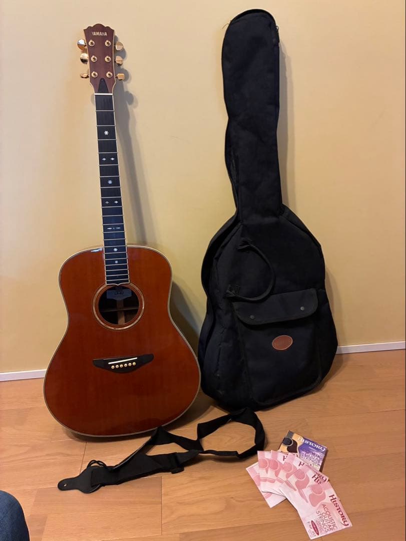 YAMAHA LA-8Jアコースティックギタースタンド新品弦付き　はるかさん専用