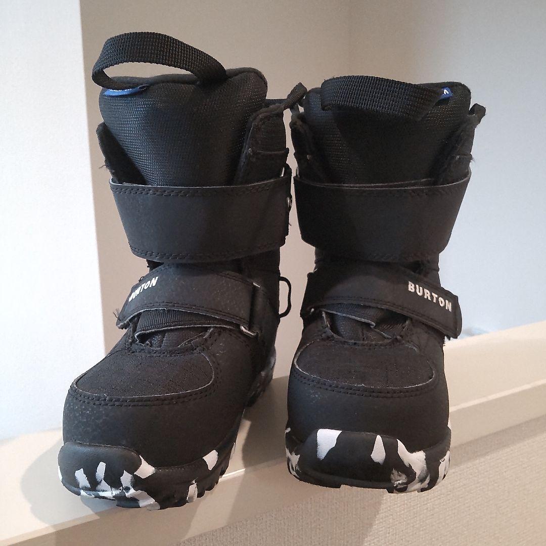スノーボード BURTON MINI GROM 10C KIDS BLACK