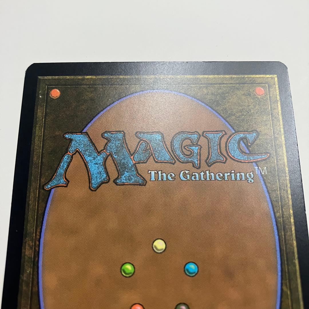 MTG モックス アンバー 中国語版 旧枠 設計図版 1枚 BRR版