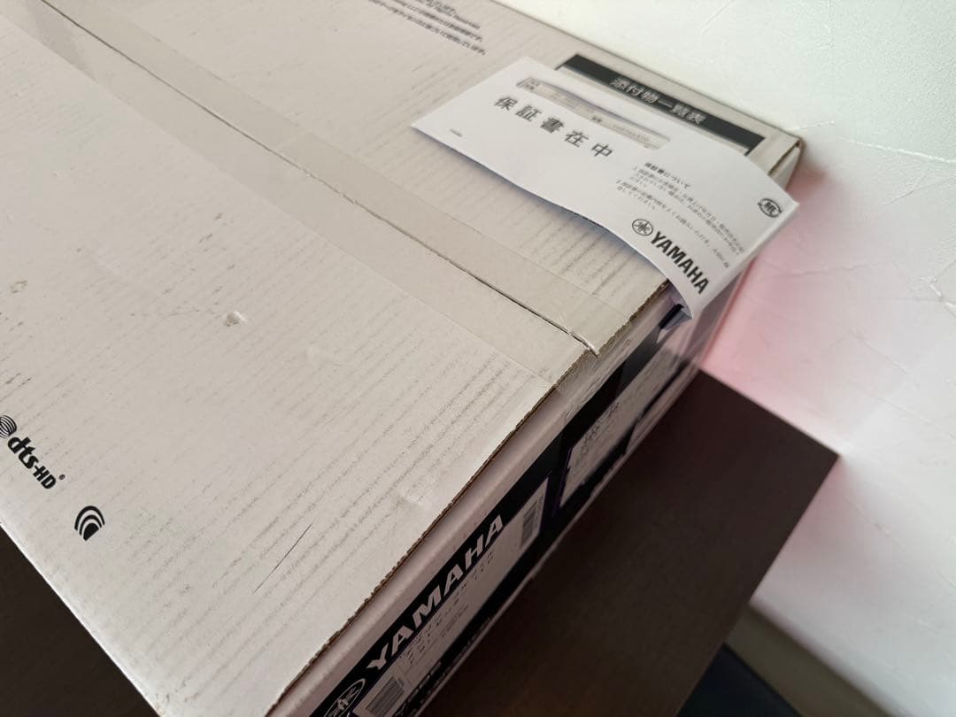 アンプ YAMAHA RX-V385