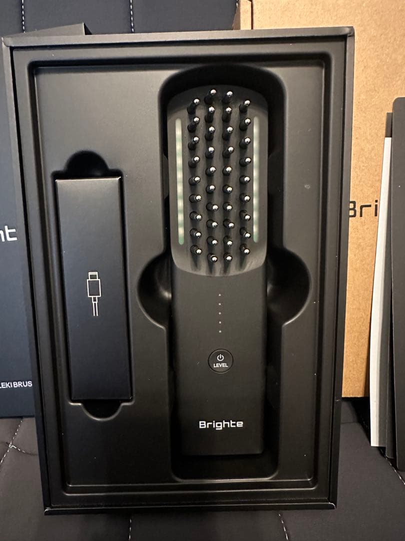 超美品♡Brighte ELEKI BRUSH ブライト エレキブラシ