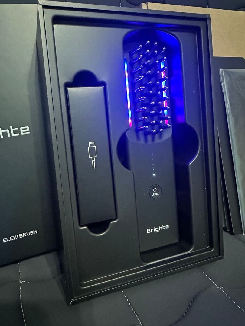 超美品♡Brighte ELEKI BRUSH ブライト エレキブラシ