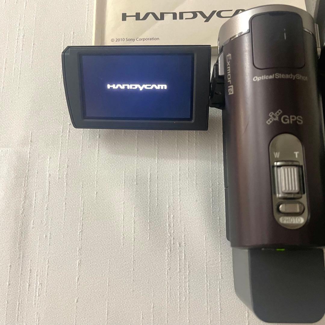 SONY HDR-CX370 Vビデオカメラ 64GBボルドー