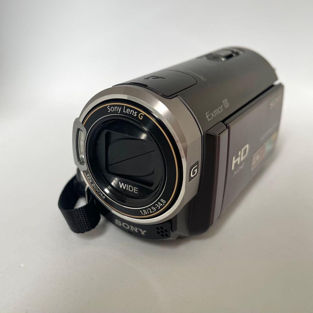 SONY HDR-CX370 Vビデオカメラ 64GBボルドー