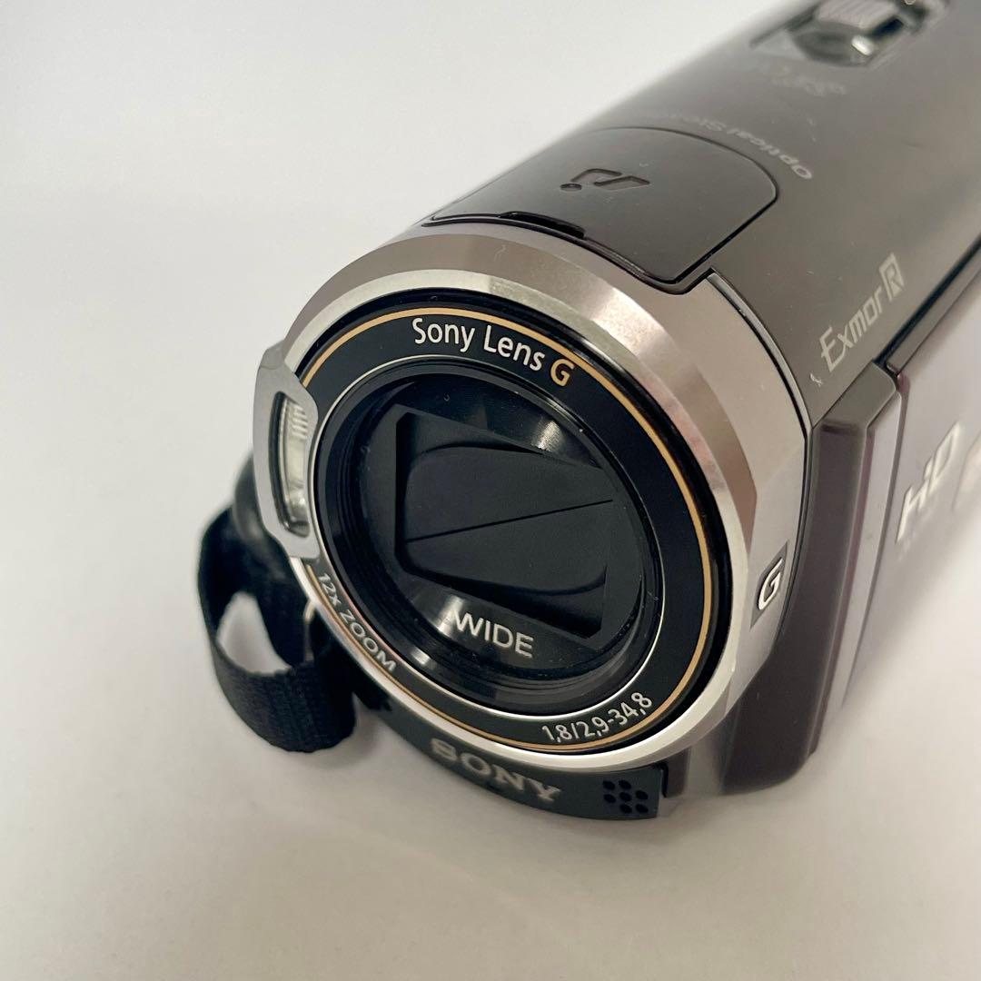 SONY HDR-CX370 Vビデオカメラ 64GBボルドー