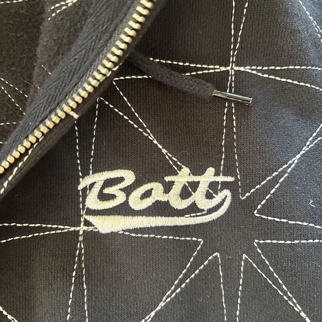 BoTT sparkle hoodie パーカー Mブラック